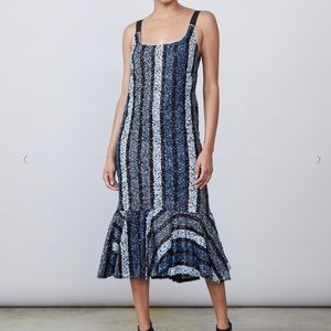 NWT Allen Schwartz Sequin Midi Dress